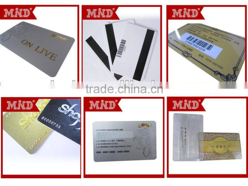ISO15693 Contactless 13.65MHz Pre-printed card