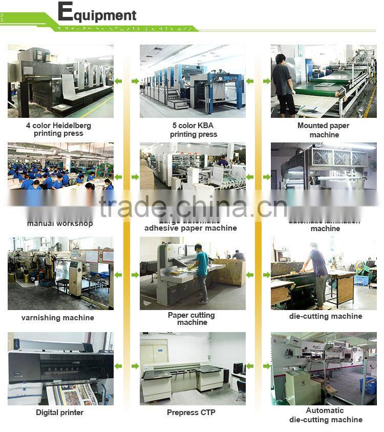 Recycled custom folding cardboard box with clear pvc window