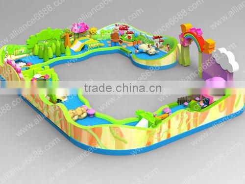 2014 New red riding hood large inflatable bouncer inflatable sport