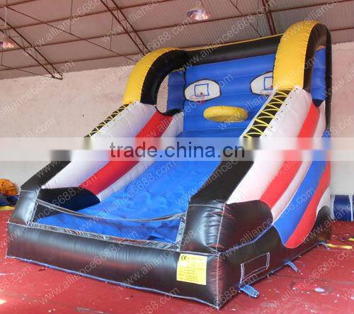 inflatable sport game Basketball shooting factory supply