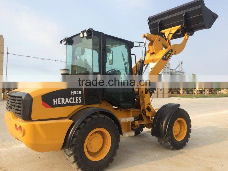 H928 2200kg small wheel loader for sale