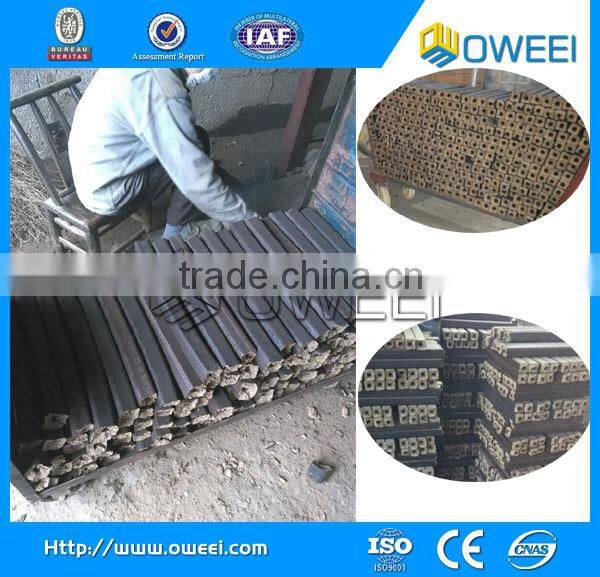 Charcoal coal briquette press machine supplier in China