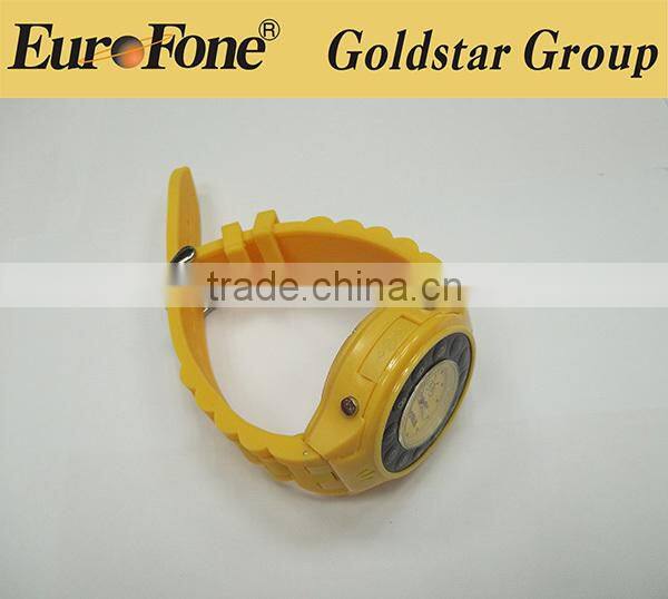 replaying trace of GPS monitoring wrist kids gps watch phone