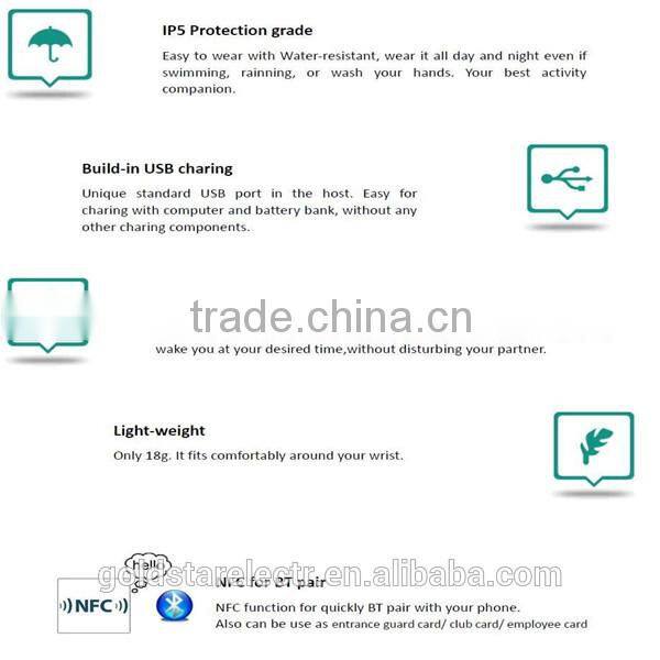 l12s oled bluetooth bracelet watch