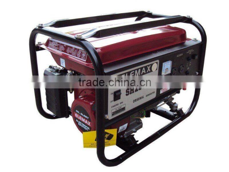CE Elemax gasoline generator SH2900/SH3900/SH5000 by GX200 power 2KW/2KVA squre frame Cheap Prices
