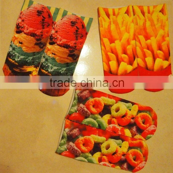 The Frenchie Puppy Ankle Socks