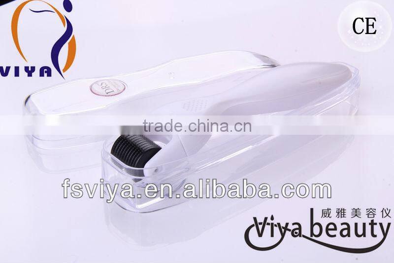 DR005 Hottest 600 needles revive skin care roller(CE&Rohs)