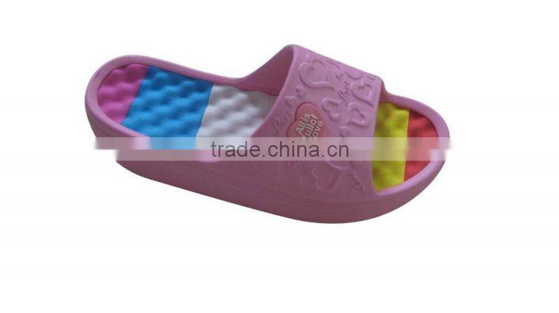 2015 new women soft sole sandals high heel slippers