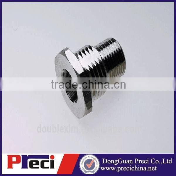 Hexagonal connector screw