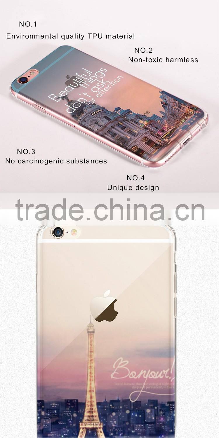 designer wholesale cell phone case silicone tpu back cover case waterproof dustproof and shockproof mobile phone for iphone 6,6p