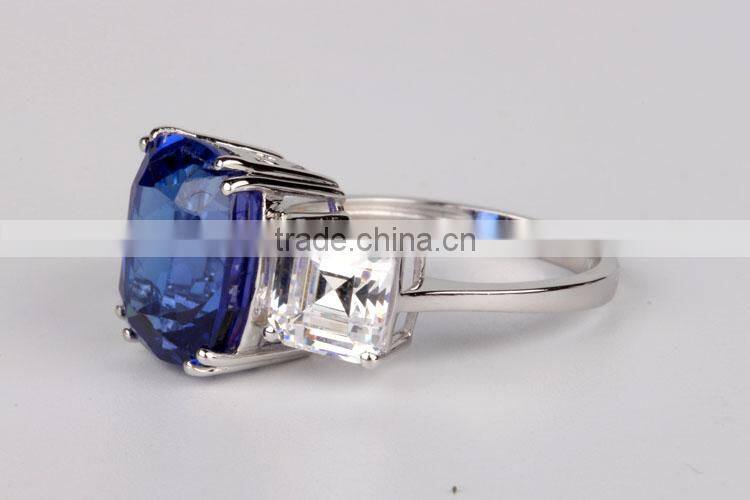 2015 New Design Silver Ring With Hematite