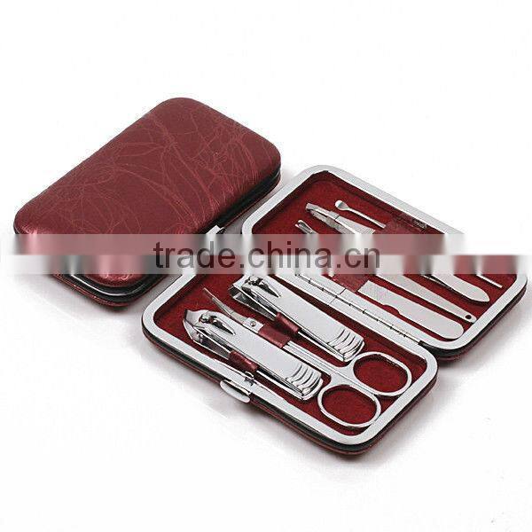 Colorful design lady manicure set