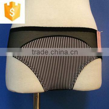 mesh& cotton women panty