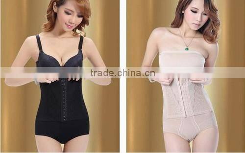 body waist cincher vest sport latex waist cincher