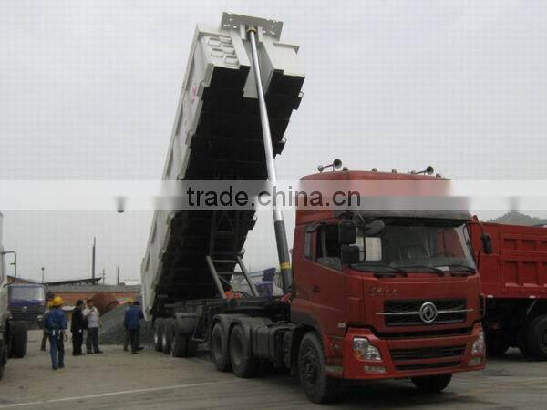Dongfeng EQ9382ZZXT1 Semi-Dumper,3 Axles Semi-Dumper,Dongfeng Camions