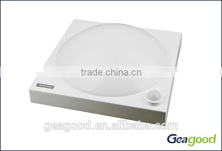 High sensitivity LED intelligent ceiling light sensor light