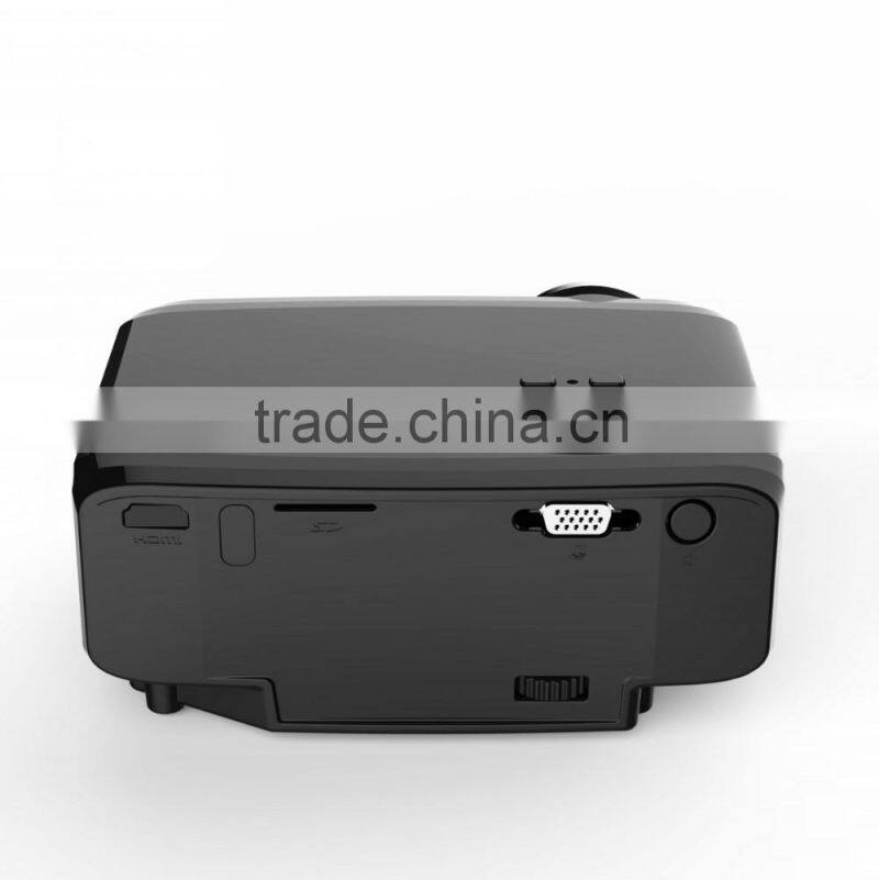 Best Selling Mini Projector GP9S Full HD LED Pocket LED Beamer