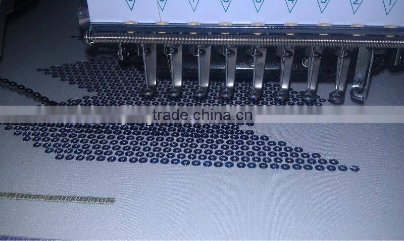 924 single seuqin computerized embroidery machine