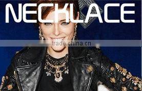 wholesale gold plating chain colorful beads chain with rhinestone buttlefly cheapest necklace