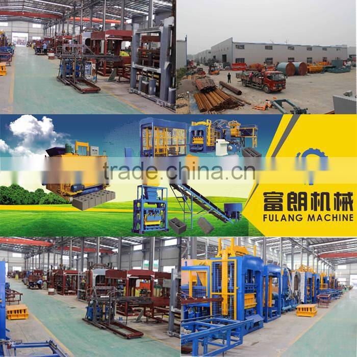 interlocking brick making machine /stabilized compressed earth blocks FL1-20