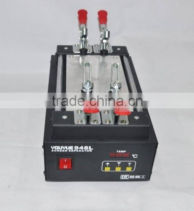 948L Lcd repair machine assembly separator split screen machine for iPhone samsung with 50m cutting wire