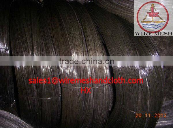 Anping Factory Black Annealed Wire black iron wire