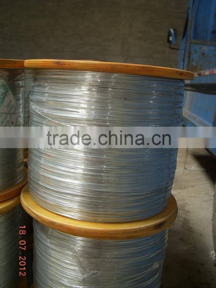 electro galvanized binding wire with spool