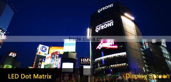 NEWSHINE Through Hole FND OEM/ODM manufacturer XH-12057 Module 5x7 Blue Matrix Display