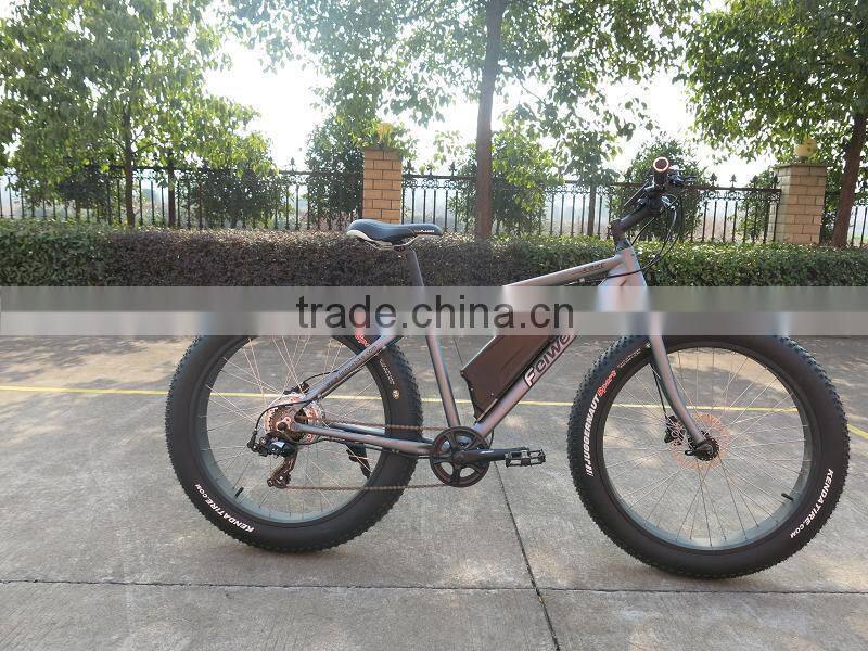 350W36V big power Fat tire electric bike with en15194