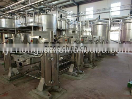 Water and oil tubualr centrifuge machine GF105-J