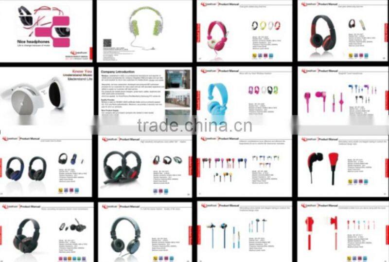 High quality 3.5mm headphones with microphone. Earphones for computer game ,music(EH-S442)