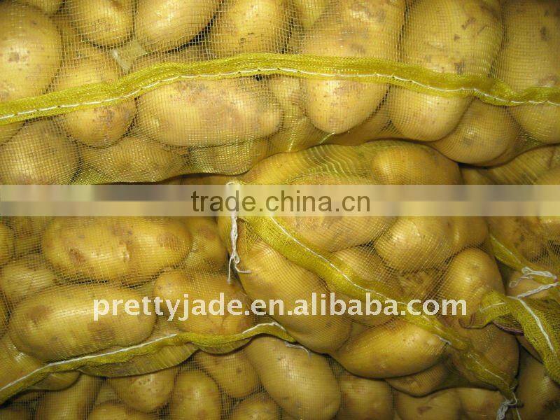 fresh yellow potato