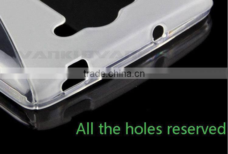 New Design Phone Case 2016 Silicon Case Ultra Thin Mobile Phone For LG G VISTA VS880 Floating Waterproof Cell Phone Cases