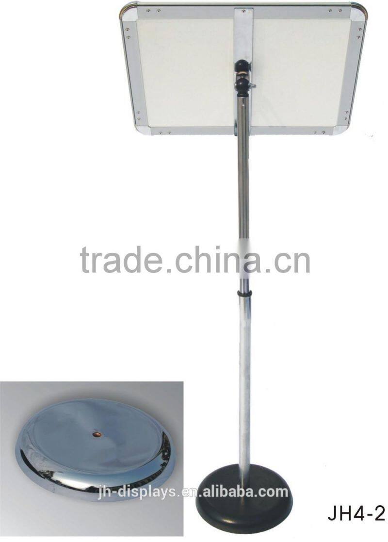 aluminum extrusion poster snap frame for 11*17 inch poster