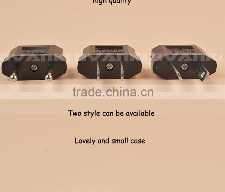 Hot Selling Dual USB wall adapter ,2.1A AC Adapter , European plug power adapter for smart phones wireless remote control plug