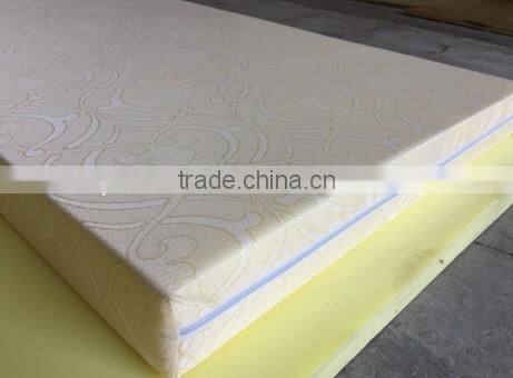 Single size hgih quality roll packed foam mattress for double-decker