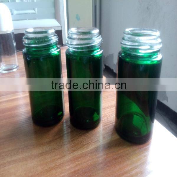 50ml Green roll on glass bottle Wholesale