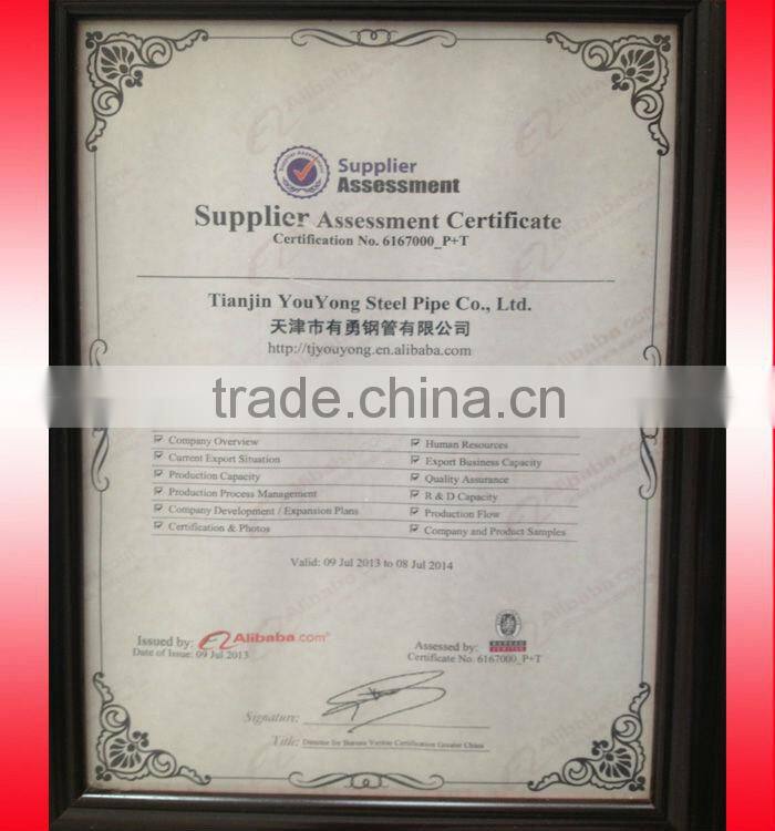 scaffolding material astm a53 schedule 40 galvanized steel pipe