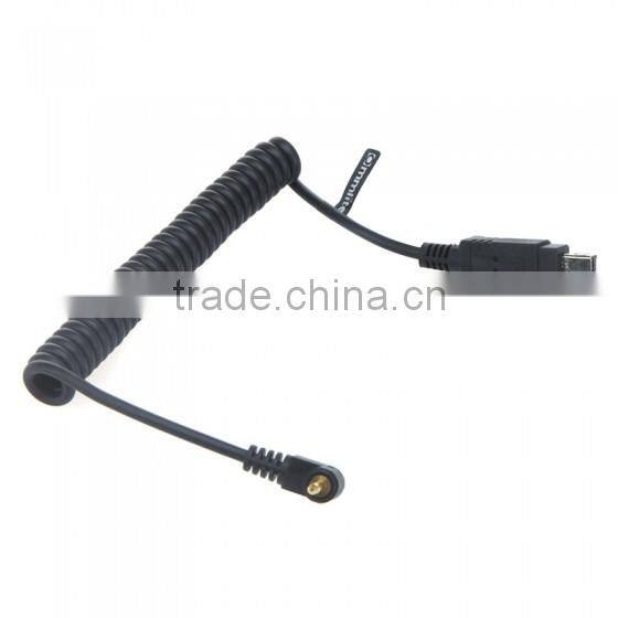2.5mm Camera Remote spring Cable for Canon Nikon 1C/3C/1N/3N