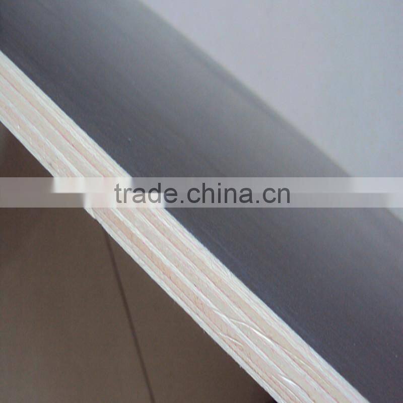Non-slip marine plywood,Black film faced plywood