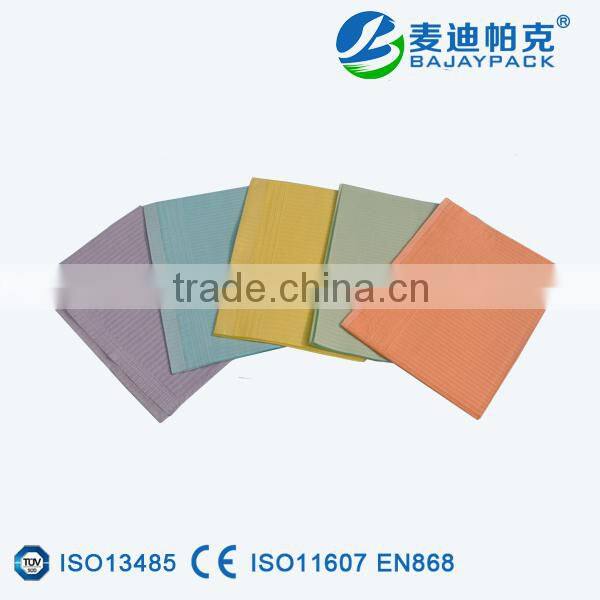 White Color Surgical Dental Bibs