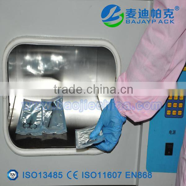 Medical Supplies Autoclave Sterilized Paper Pouch gusset