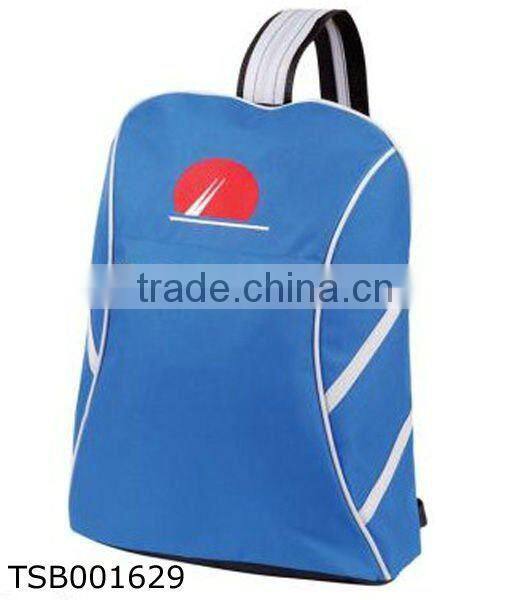 Fashion simple design backpacks for high school girls