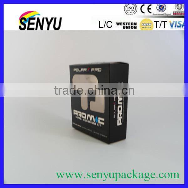 High quality custom printed paper cosmetic box packaging