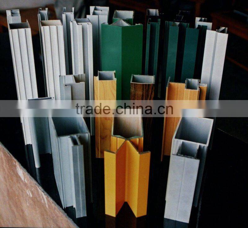 6063 T5 aluminium extrusion profile