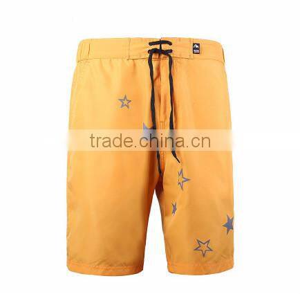 Yellow Man Board Short