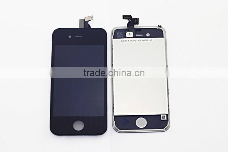 OEM new cheap price original pass lcd Screen Assembly for iphone 4 direct buy china with full test