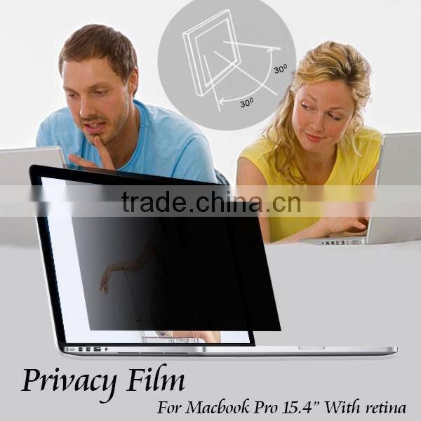 Manufacturer supply removable laptop privacy screen filter 13.3''/15.4''/14''/19''