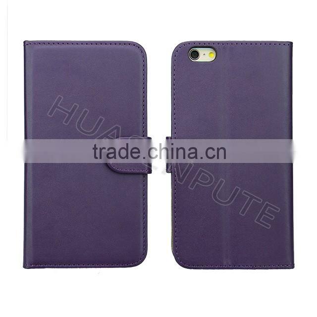 Mobile Accessories Phone Case for iPhone 6s Plus, Wallet Leather Case for iPhone 6s Plus