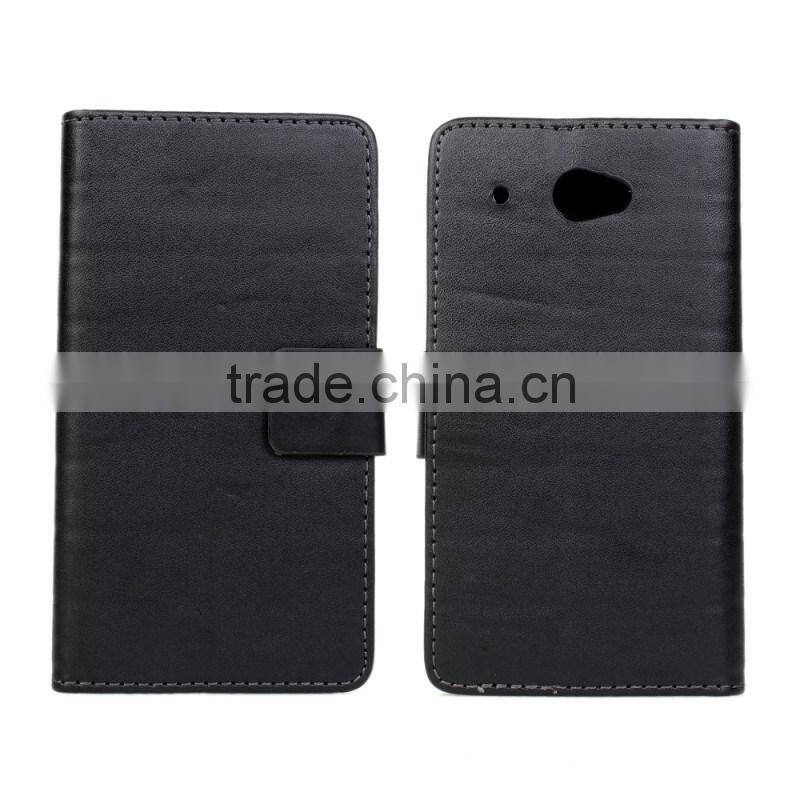 wholesale PU Leather Wallet Cover Stand Flip Case For HTC Desire 601